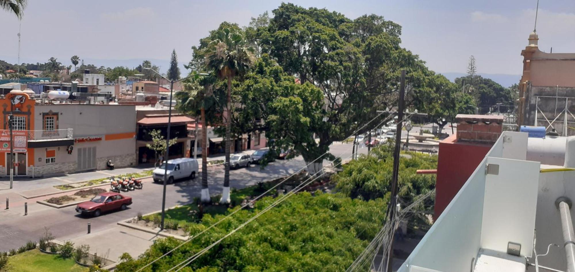 Aparta-Hotel Casa Real Apartamentos Chapala Ngoại thất bức ảnh