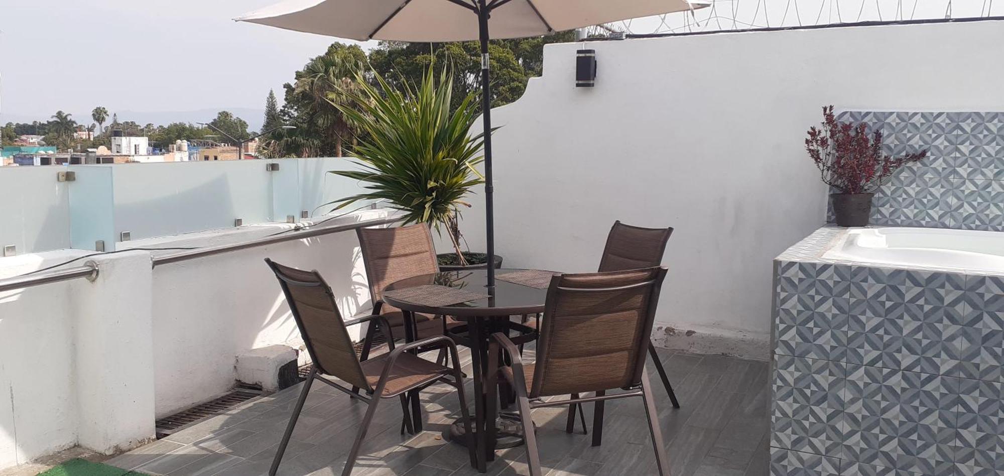 Aparta-Hotel Casa Real Apartamentos Chapala Ngoại thất bức ảnh