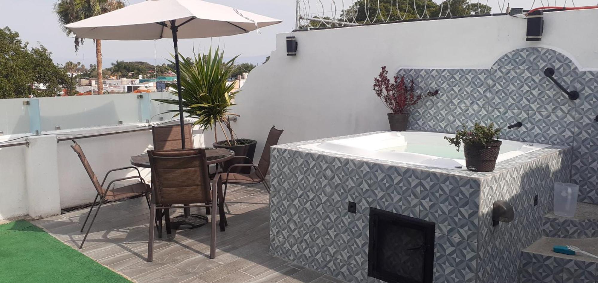 Aparta-Hotel Casa Real Apartamentos Chapala Ngoại thất bức ảnh