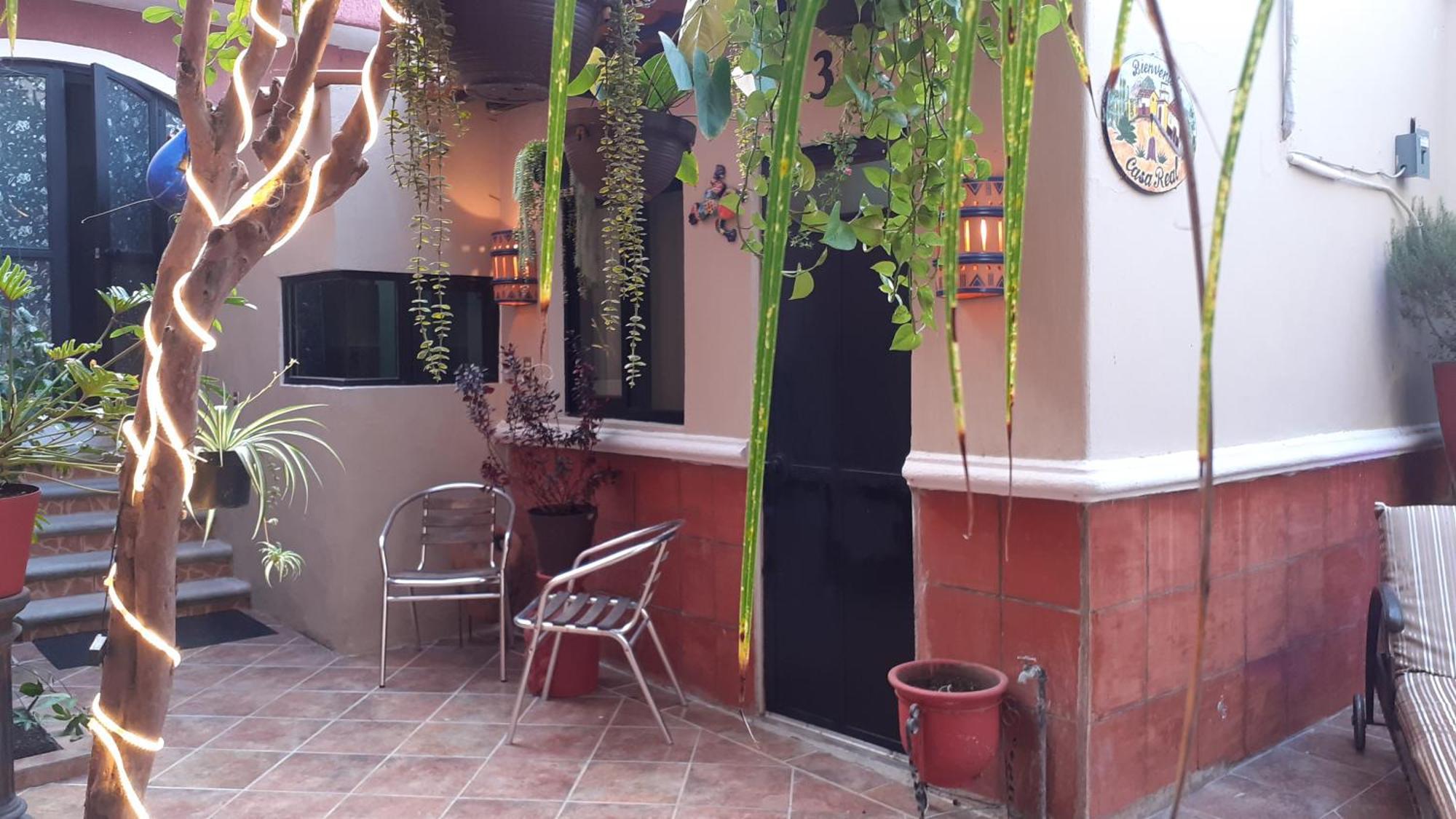 Aparta-Hotel Casa Real Apartamentos Chapala Phòng bức ảnh