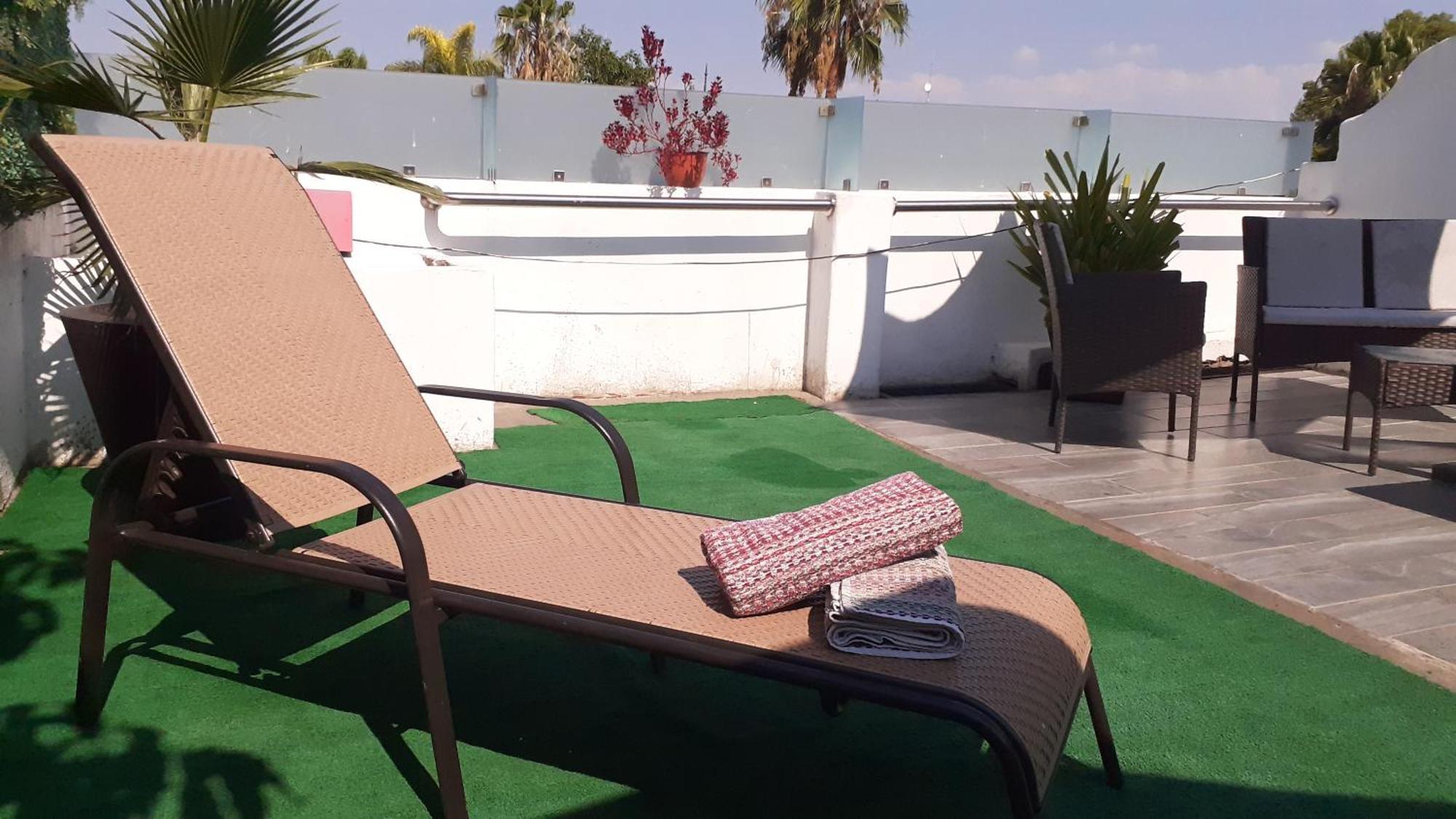 Aparta-Hotel Casa Real Apartamentos Chapala Ngoại thất bức ảnh