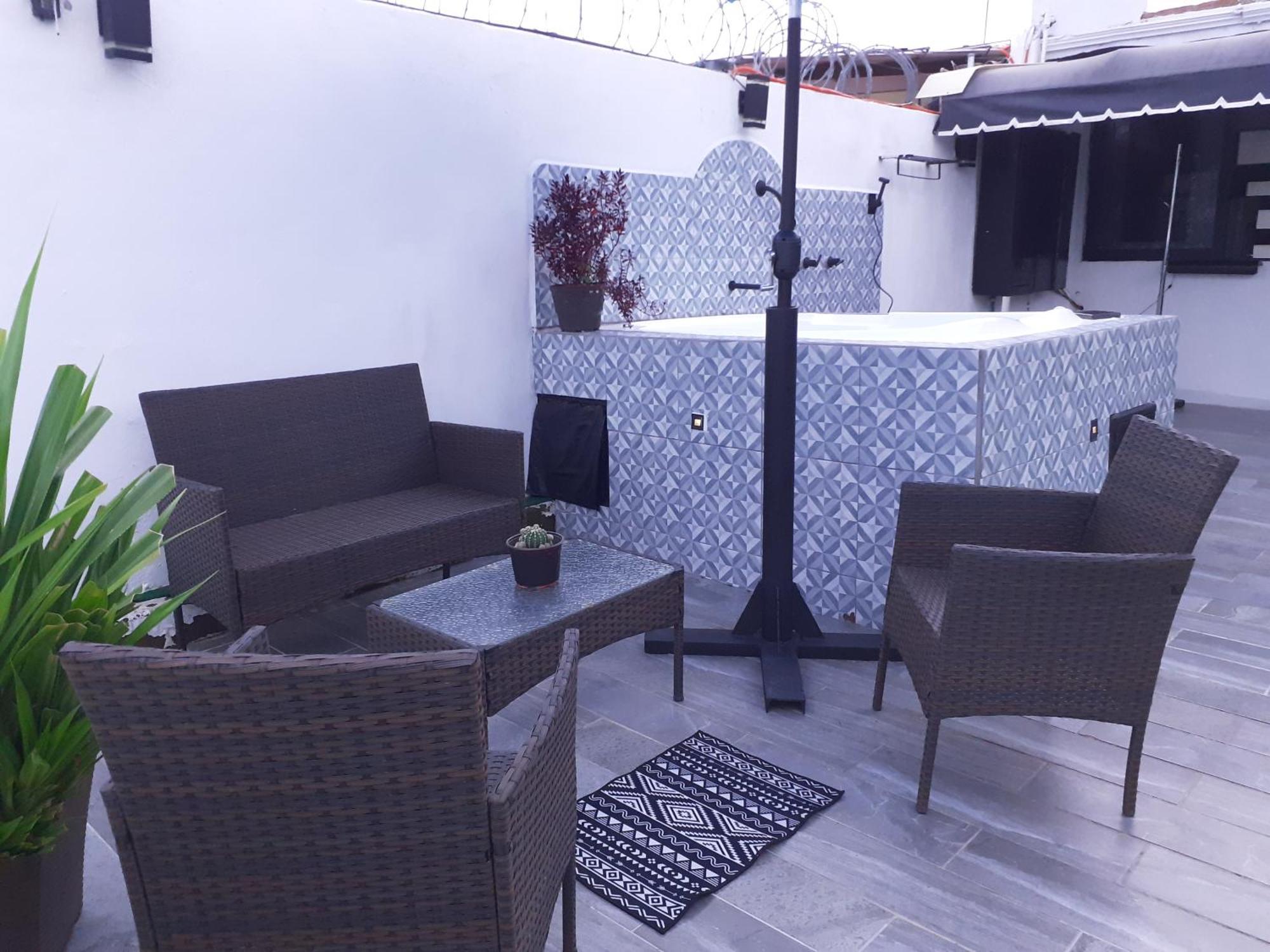 Aparta-Hotel Casa Real Apartamentos Chapala Phòng bức ảnh