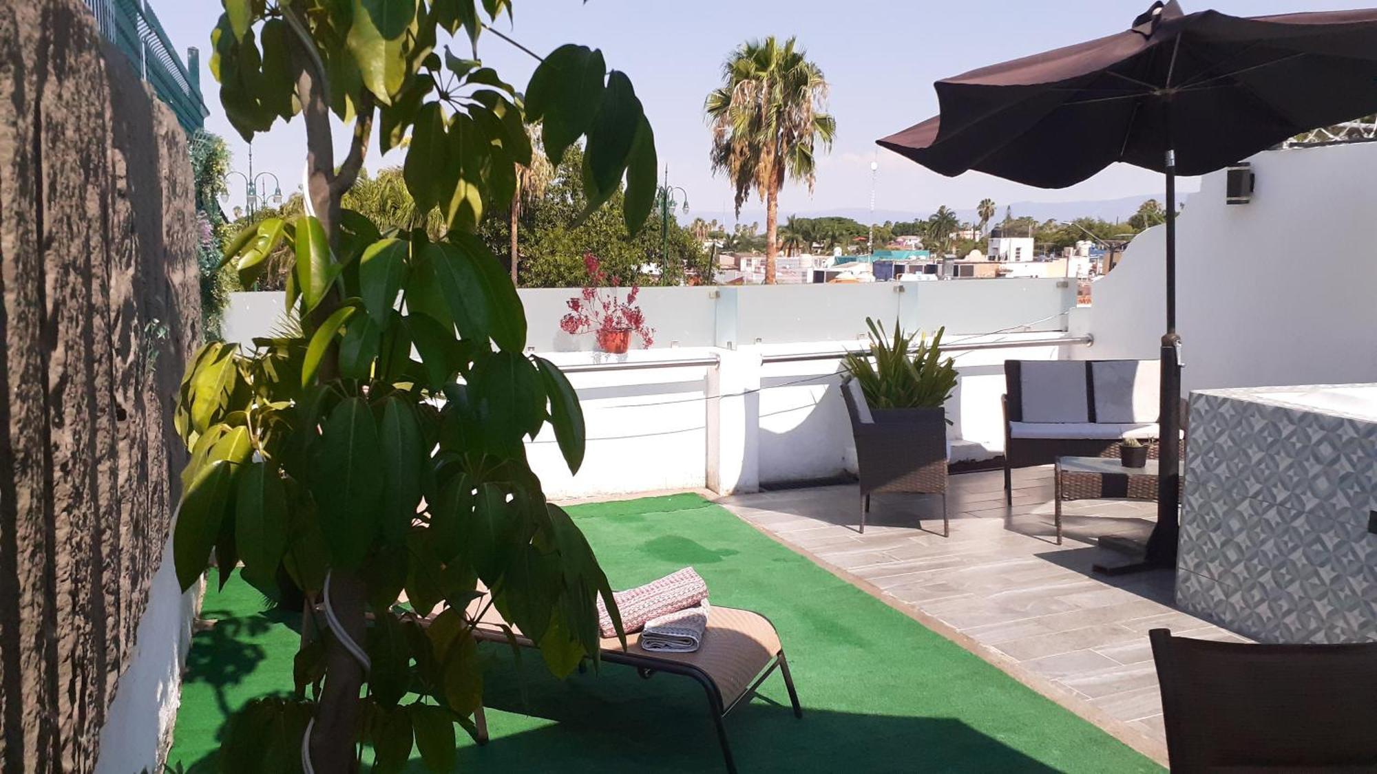 Aparta-Hotel Casa Real Apartamentos Chapala Ngoại thất bức ảnh