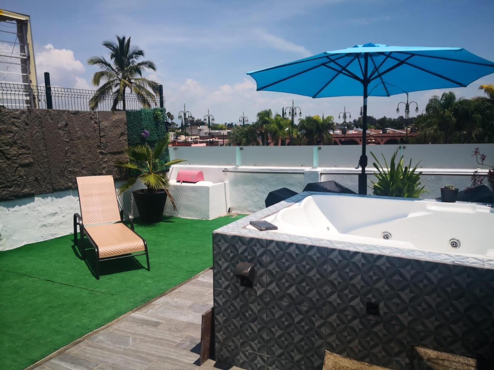 Aparta-Hotel Casa Real Apartamentos Chapala Ngoại thất bức ảnh