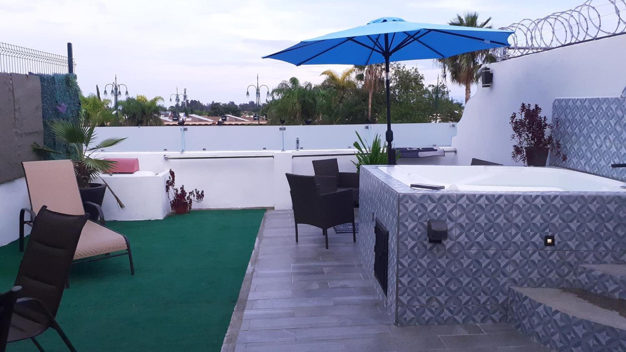Aparta-Hotel Casa Real Apartamentos Chapala Ngoại thất bức ảnh