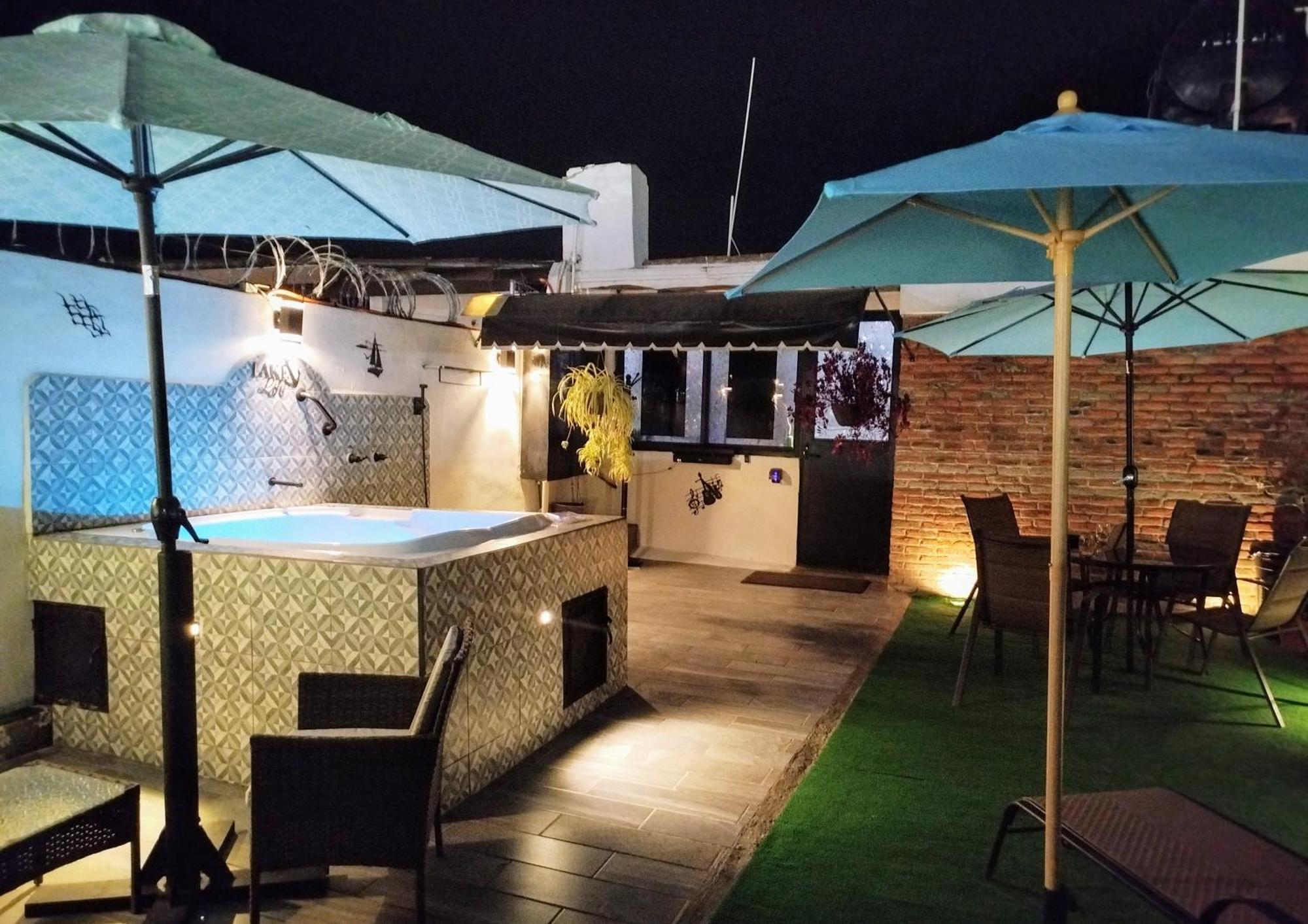 Aparta-Hotel Casa Real Apartamentos Chapala Ngoại thất bức ảnh